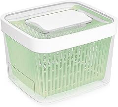 OXO 11140000 Greensaver Storage Box Plastic White 4 L