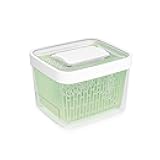 Good Grips GreenSaver Produce Keeper - 4.3 Qt,White