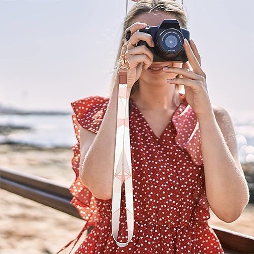 Miniatura 6 de Rimilak Llavero con cordón para el cuello, correa de cordón larga para mujeres y hombres, llaves de automóvil, insignias de identificación,