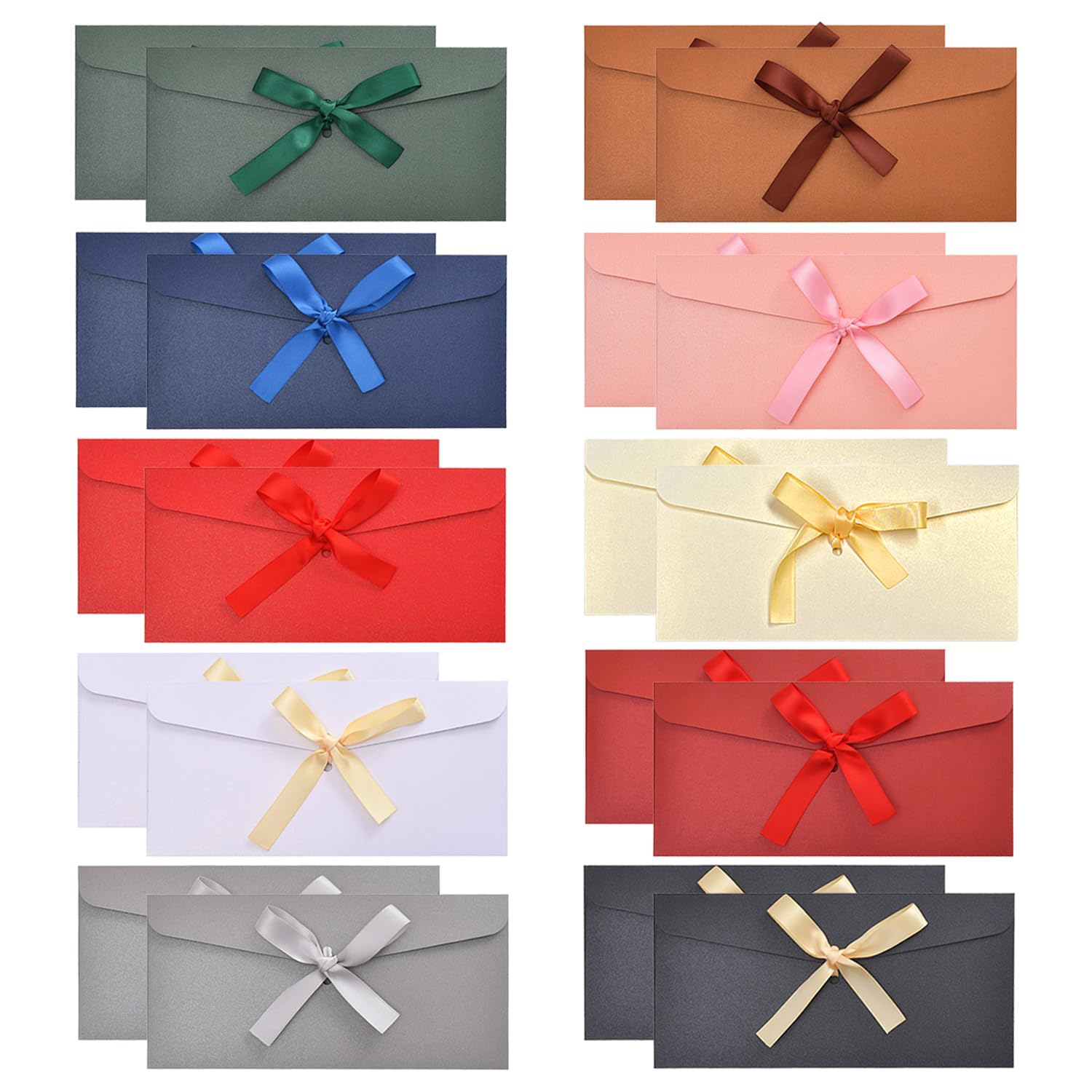 Buste Creative per Prua, Inviti, Biglietti di Ringraziamento, Carte Regalo - 20 Pezzi