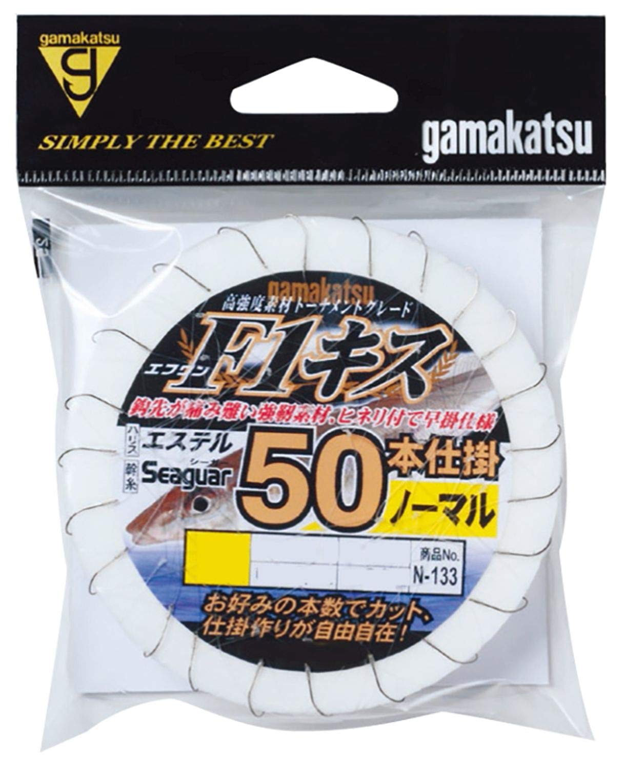 永遠のキズナ　馬神弾　3枚セット Amazon | がまかつ(Gamakatsu) F1キス50本仕掛 N133 5-1. | Gamakatsu