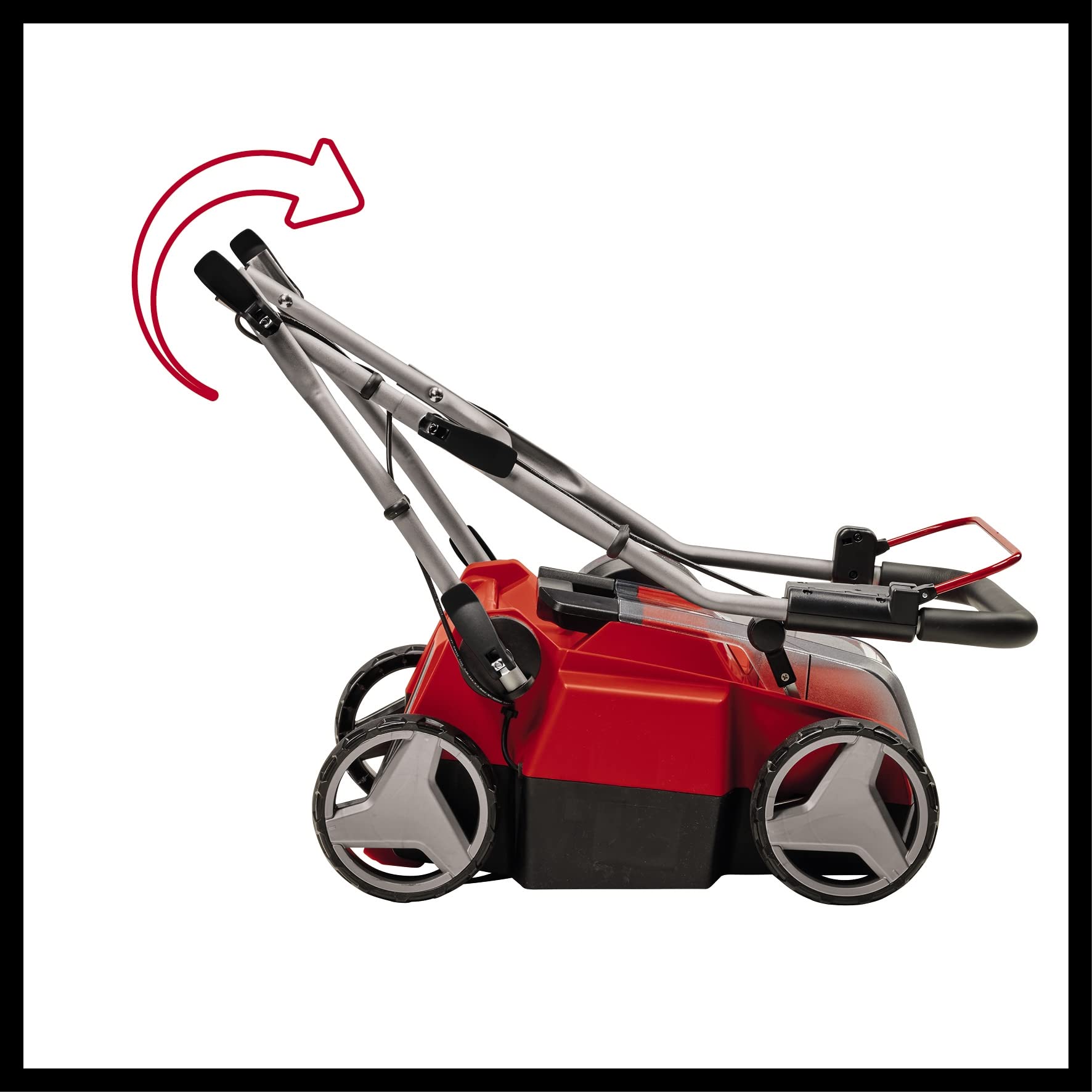 Einhell Ak. wertykulator-napowietrzacz GE-SC 36/35 Li-Solo Power X-Change (36 V, szerokość robocza 35 cm, bezszczotkowy, wałek nożowy z 16 nożami, składany uchwyt, bez akumulatora)