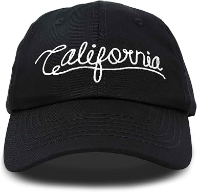DALIX California Baseball Cap Dad Hat 