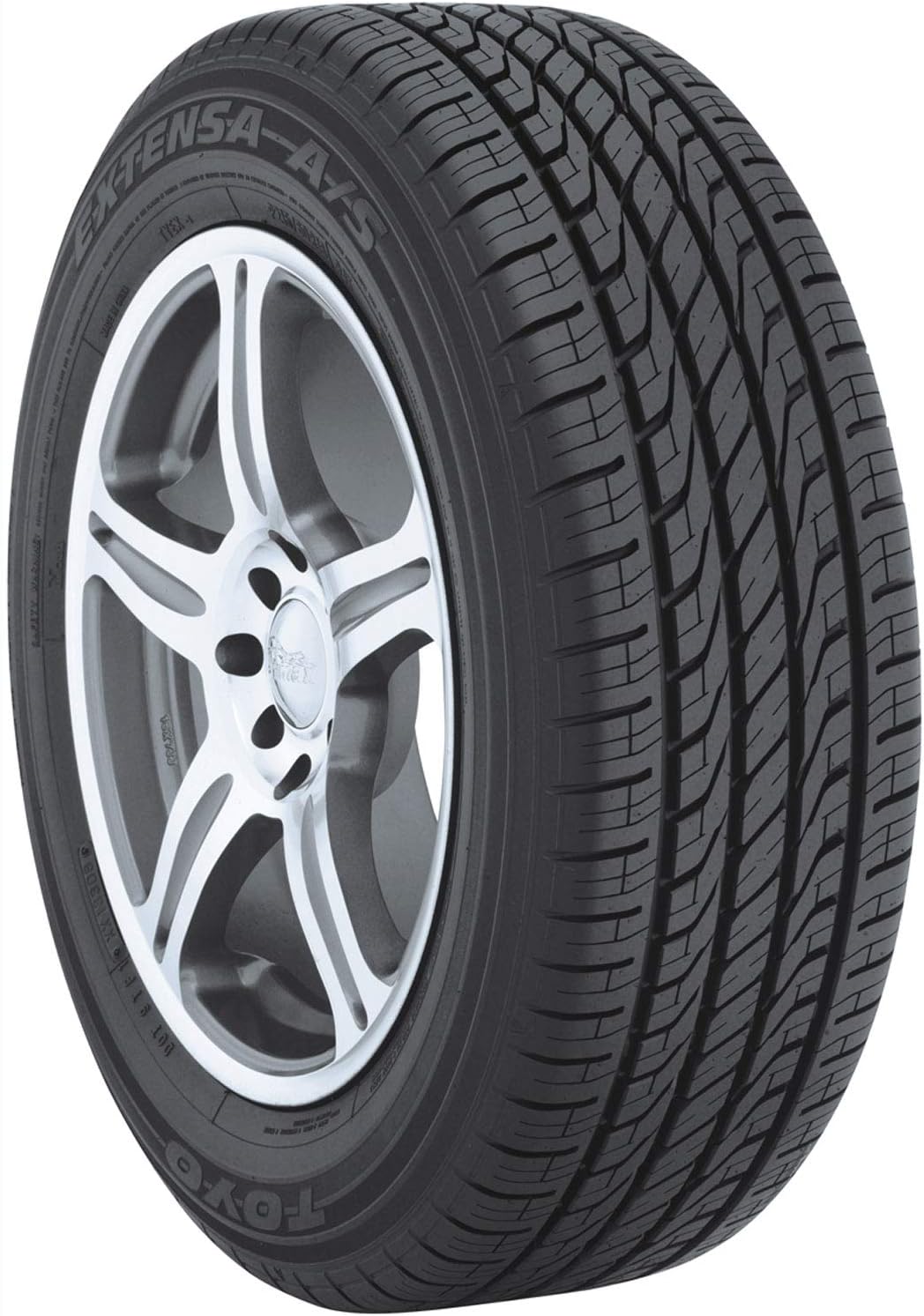 Toyo Tires Extensa A/S All-Season Radial Tire - 225/60R18 99H