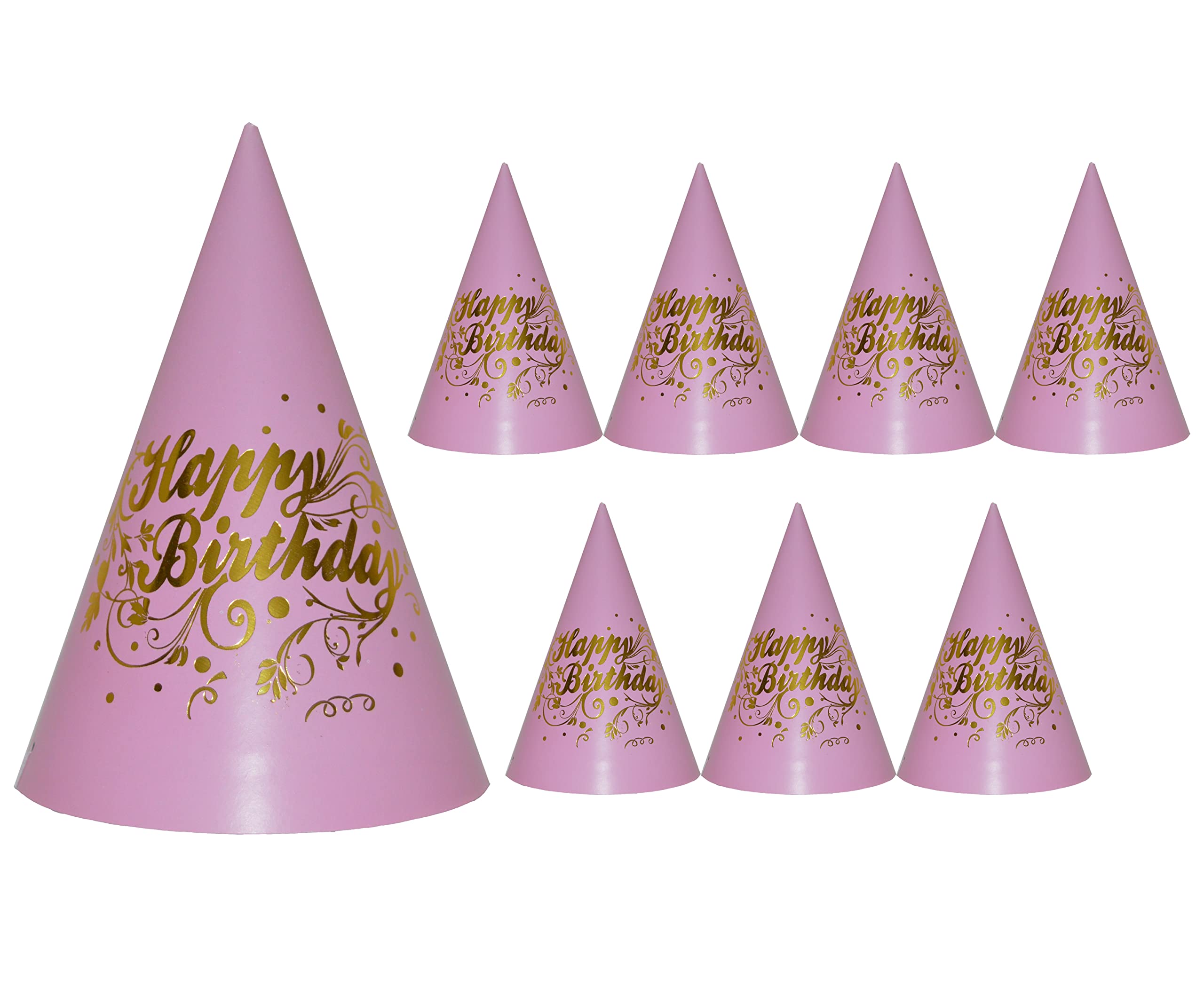 See full amazon price history chart for KRIVEK Happy Birthday Party Hat for Kids Children Cone Celebration Craft Paper Cap (8 Pcs Pink Cap) KRIVEK Happy Birthday Party Hat for Kids Children Cone Celebration Craft Paper Cap (8 Pcs Pink Cap) (B0CBZCQ98H) Amazon Price History, Amazon Price Tracker