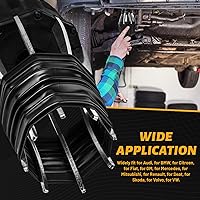 Vista 2 de Herramienta de instalación neumática de arranque de junta CV, herramienta universal de extracción de eje CV, herramienta de arranque CV compatible