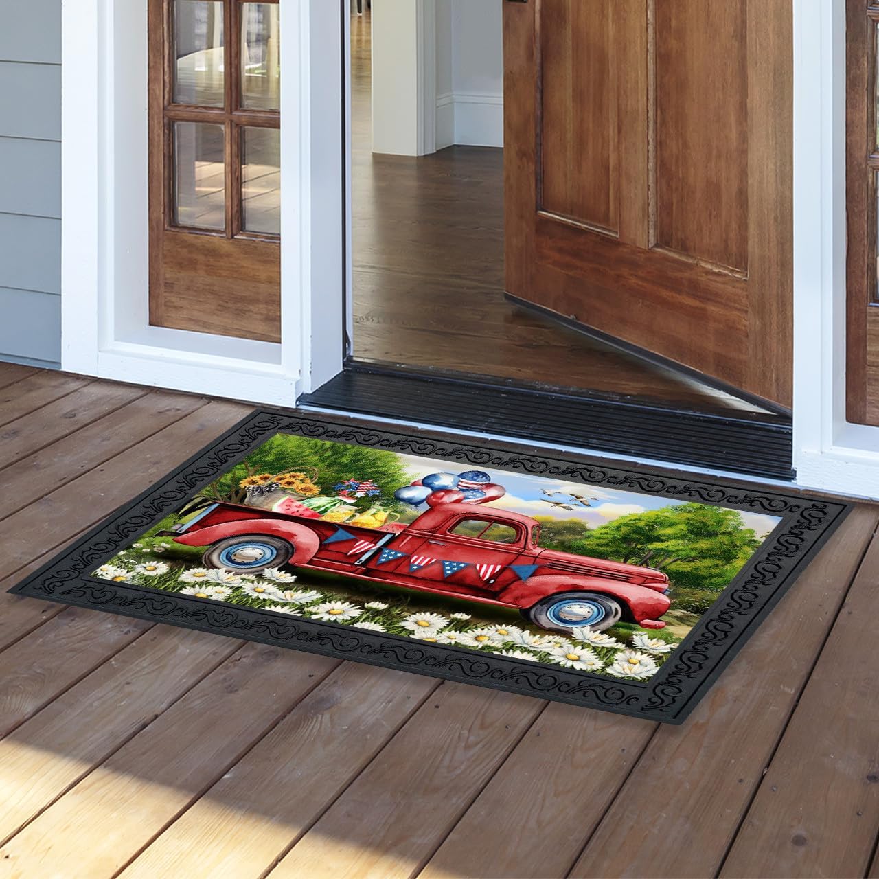 Briarwood Lane American Pickup Picnic Doormat