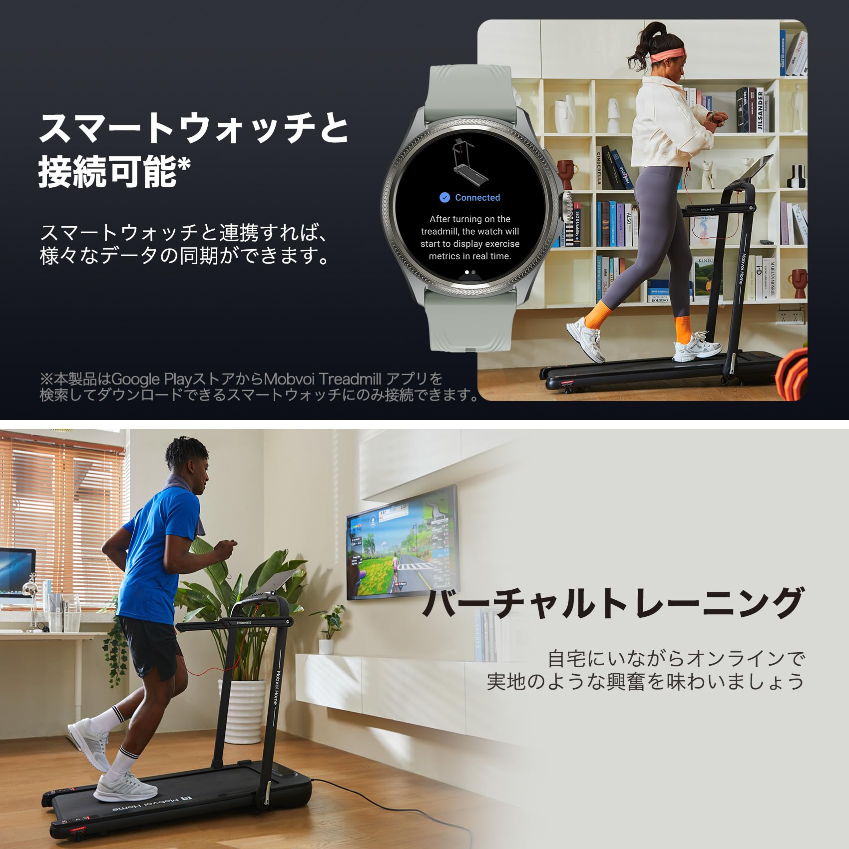 Mobvoi home ランニングマシーン