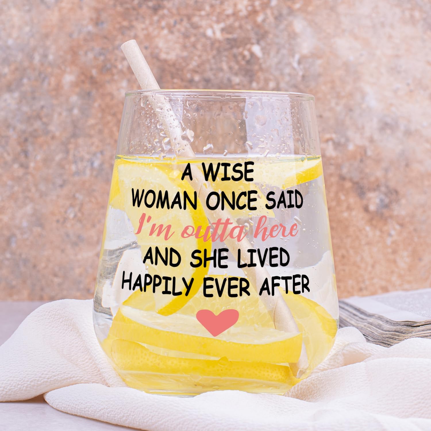 Fatbaby Funny Retirement Wine Glass For Women Coworkers Grandma Nurse Teacher 2026,Happy Retired Present for Women Friends,Coworker Leaving Farewell Goodbye Gifts Wine Glass 15 OZ - Image 6