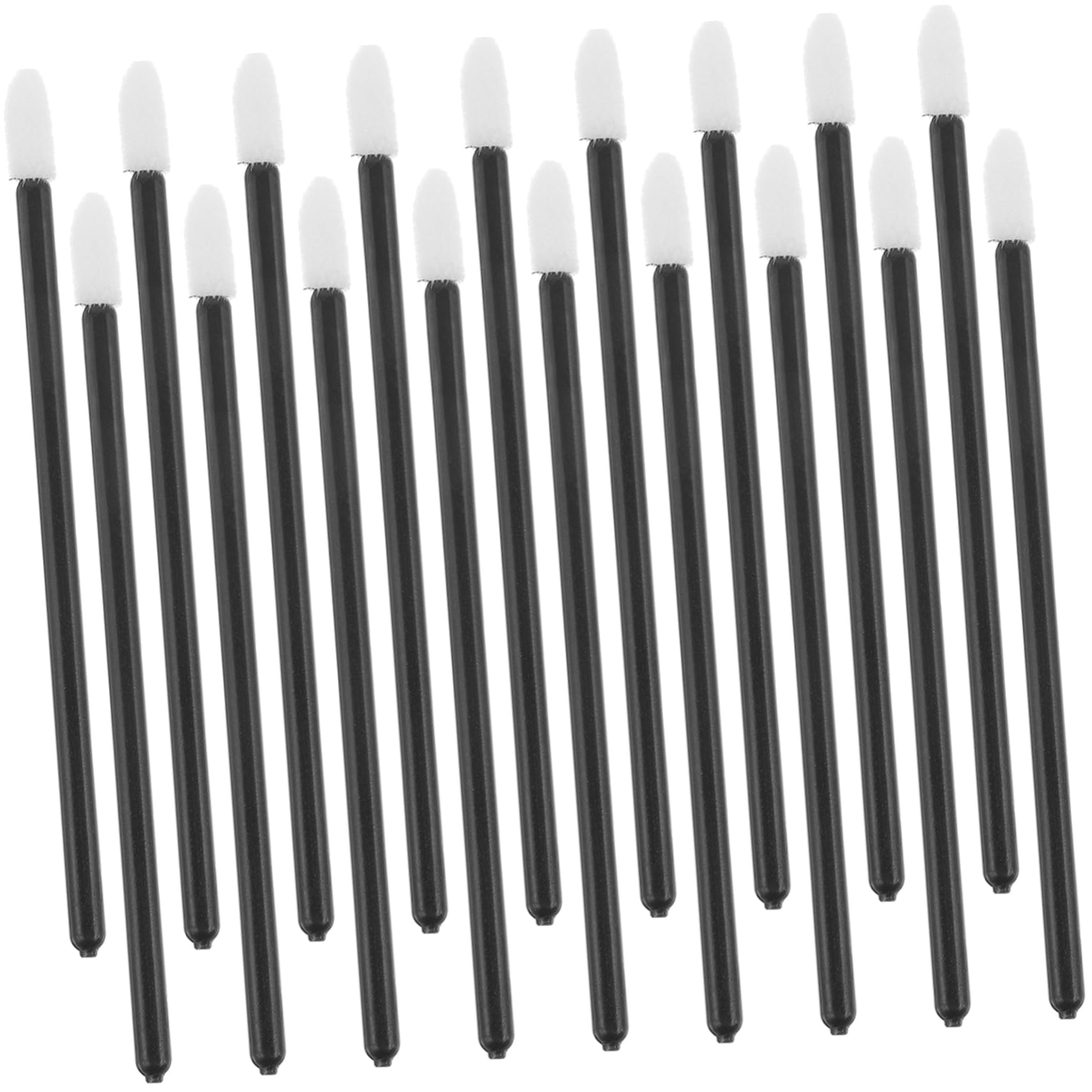 Gogogmee 50pcs Disposable Lip Brush Applicator for Lipstick Makeup Applicators Set Non-stick Brush Lip Makeup Tool Professional Lipstick Set