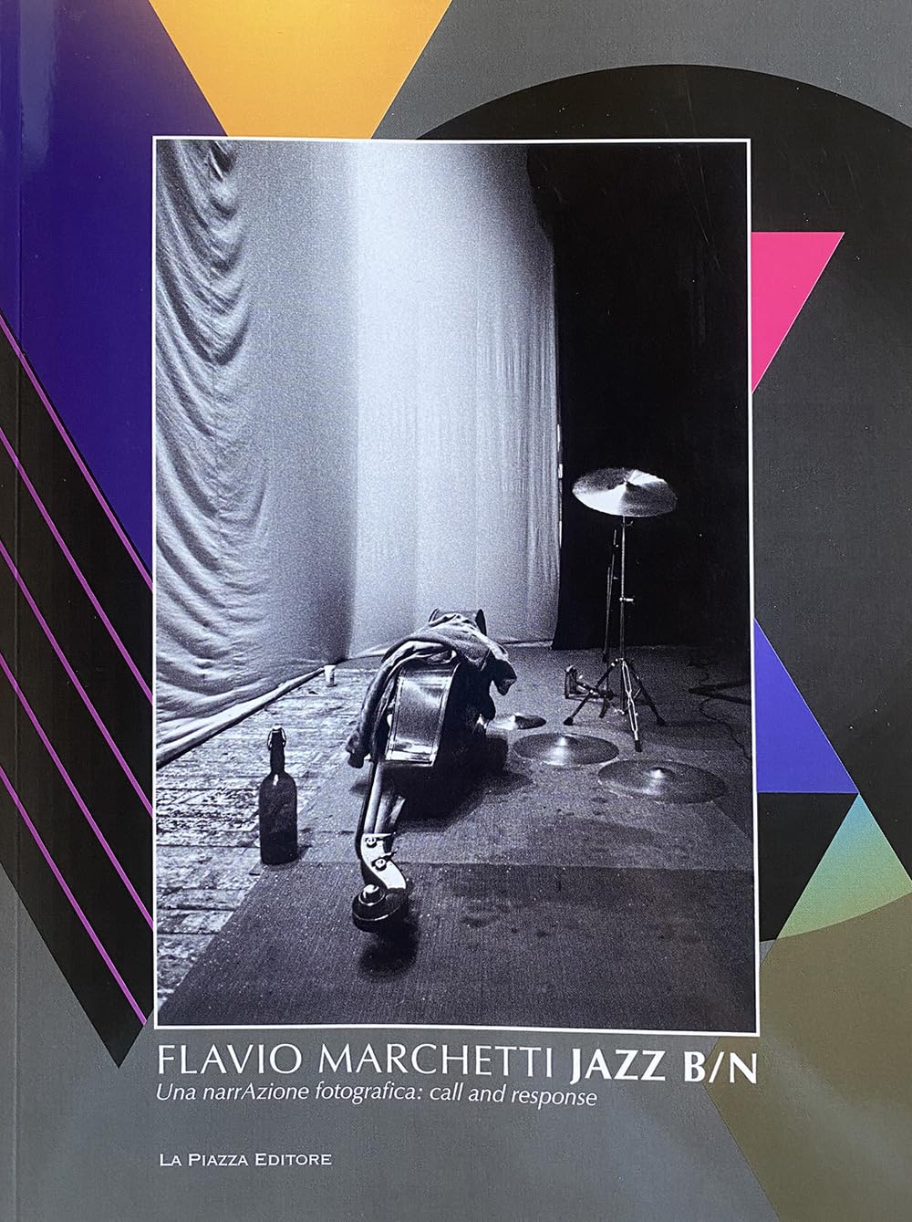 JAZZ B/N Flavio Marchetti, un beau livre de photographies d'art pour collectionneurs