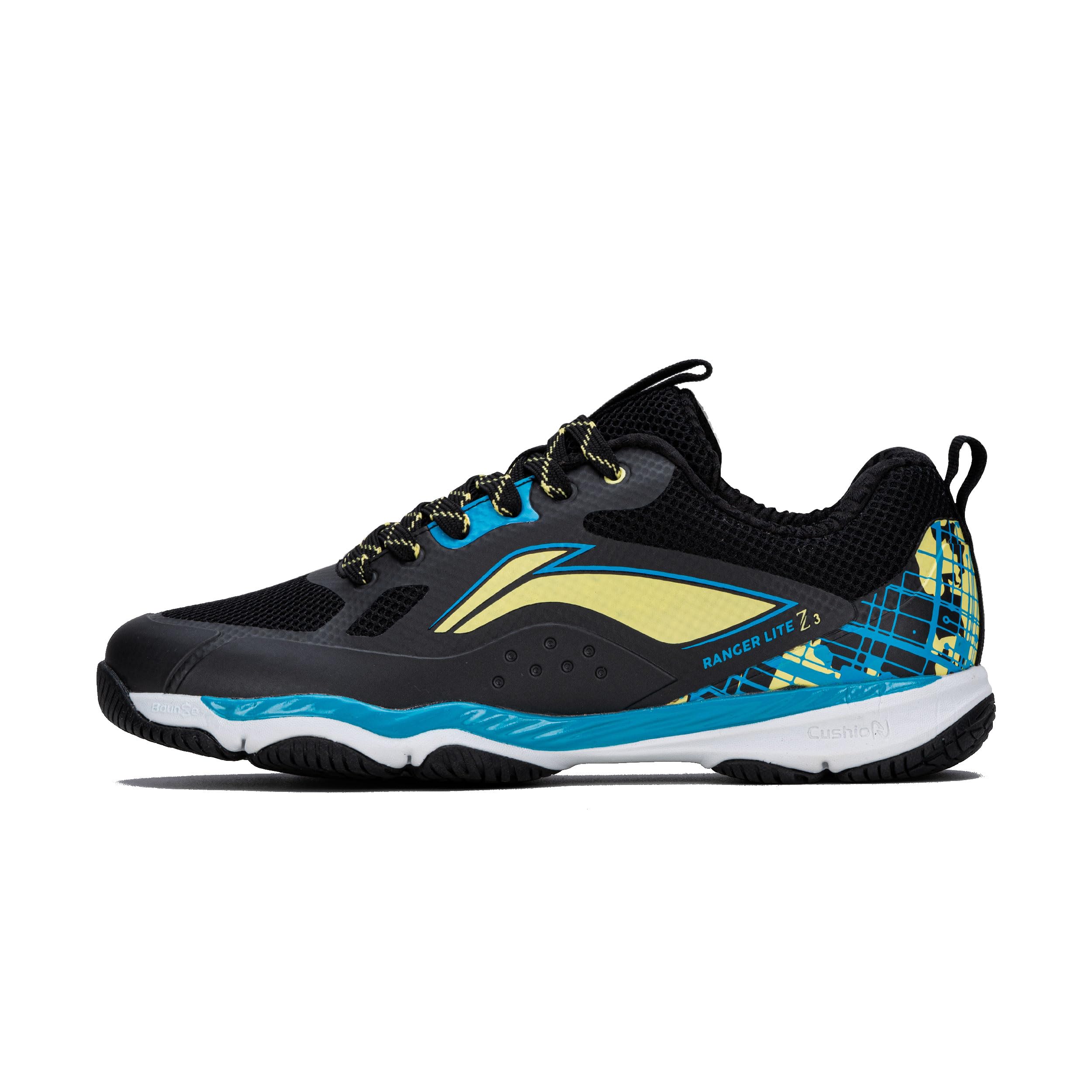 Buy Li-ning Ranger Lite Z3 Non-Marking Sole Badminton Shoes (Black