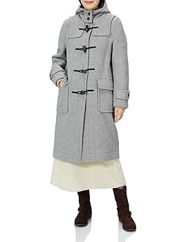 【美品】ロンドントラディション ダッフルコート レディース サイズ40 グレー Amazon | [ロンドントラディション] ダッフルコート M11
