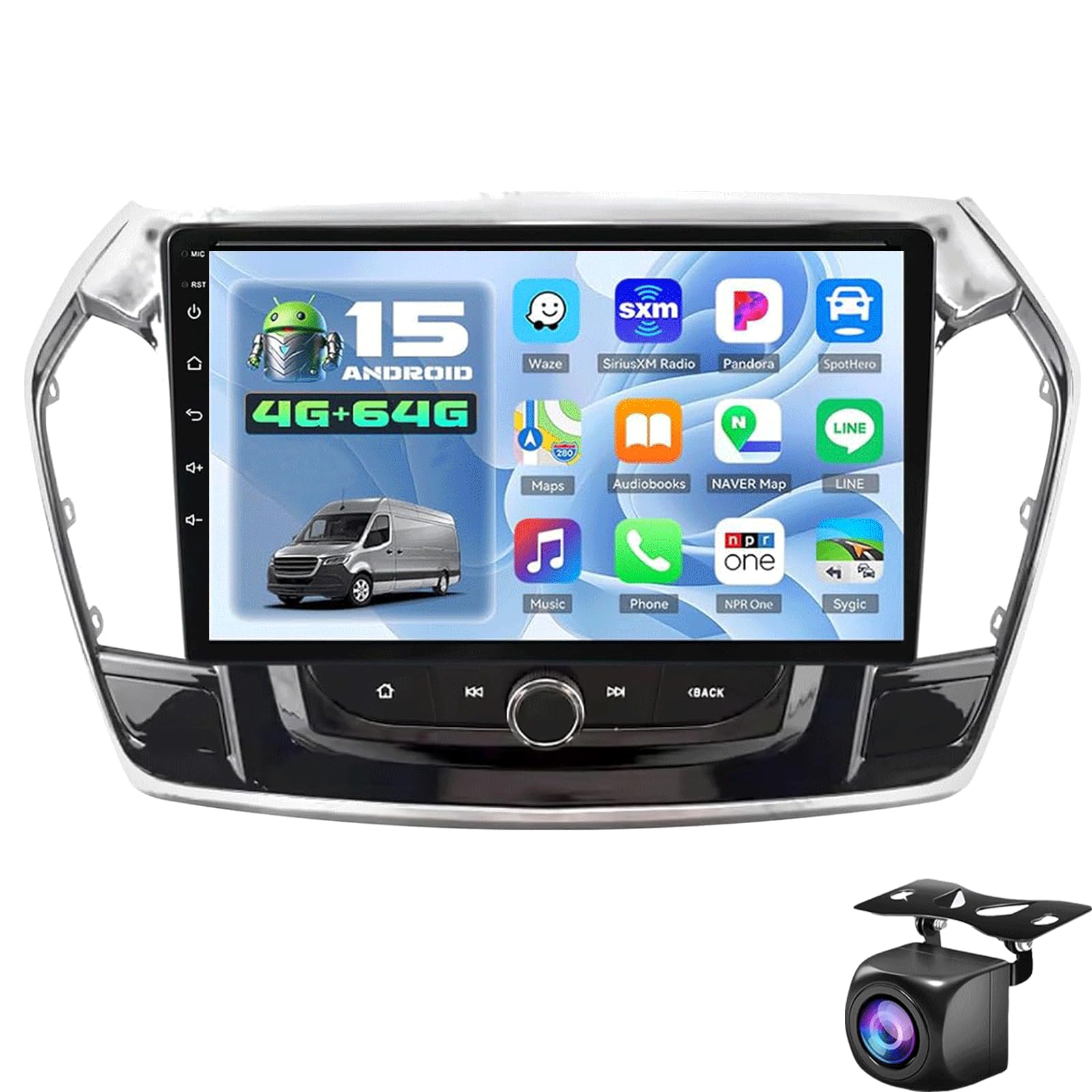 10 Pollici Autoradio Per Auto Per Chevrolet Traverse 2017-2020 Stereo
