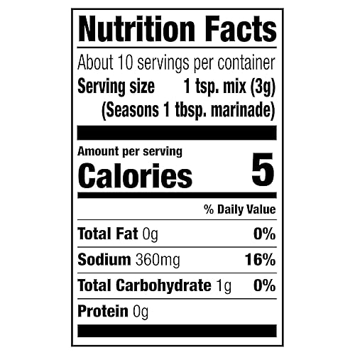 Miniatura 3 de McCormick Grill Mates Mezcla de adobo brasileño para carne, 1.06 oz