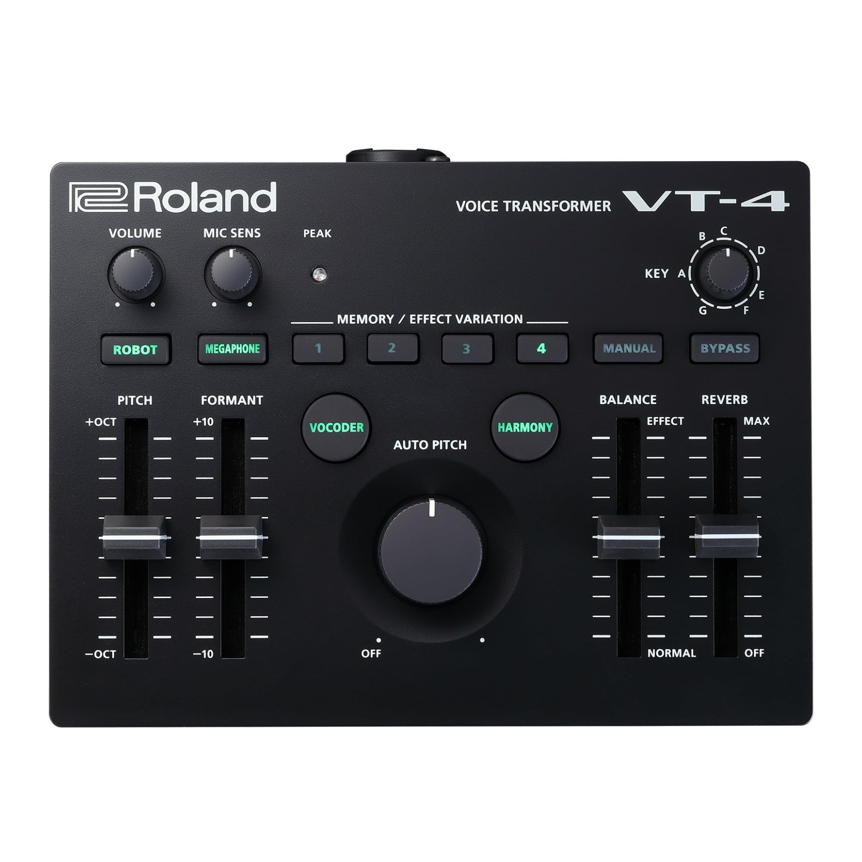 Amazon.co.jp: Roland VT-4 AIRA Voice Transformer : Musical Instruments