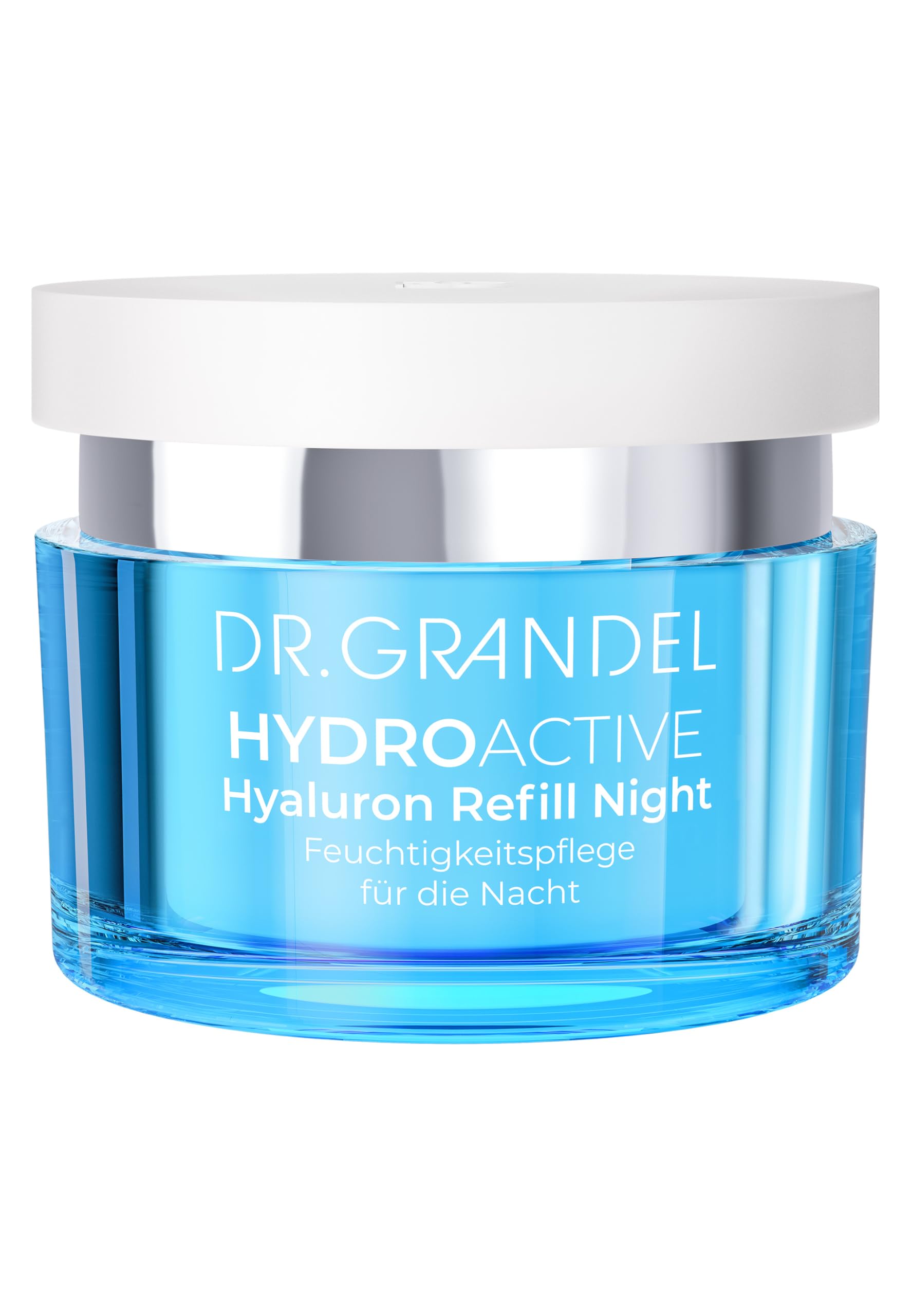 Dr. Grandel Hydro Active Hyaluronic Refill Night 50 ml Sleeping Cream Night Plump Moisture Overnight
