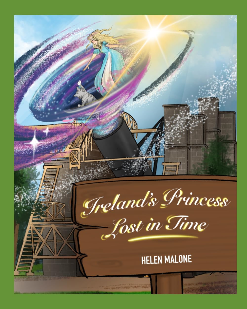 Ireland's Princess Lost in Time