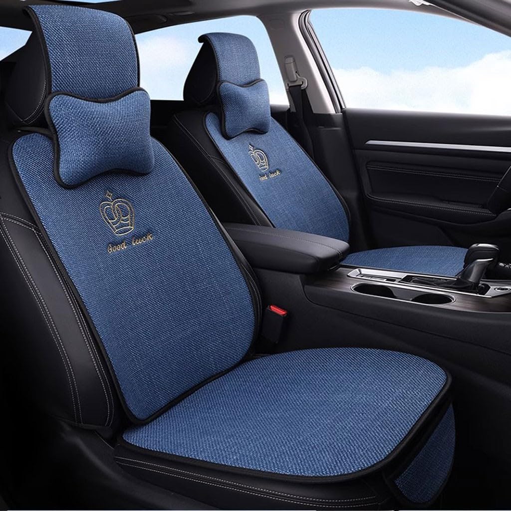 Housses de Siège de Voiture pour Jeep Renegade 2014-2023 Housse de Siege Voiture Housse de Protection Siège Voiture -Ensemble de Housses Siège Avant et Arrière