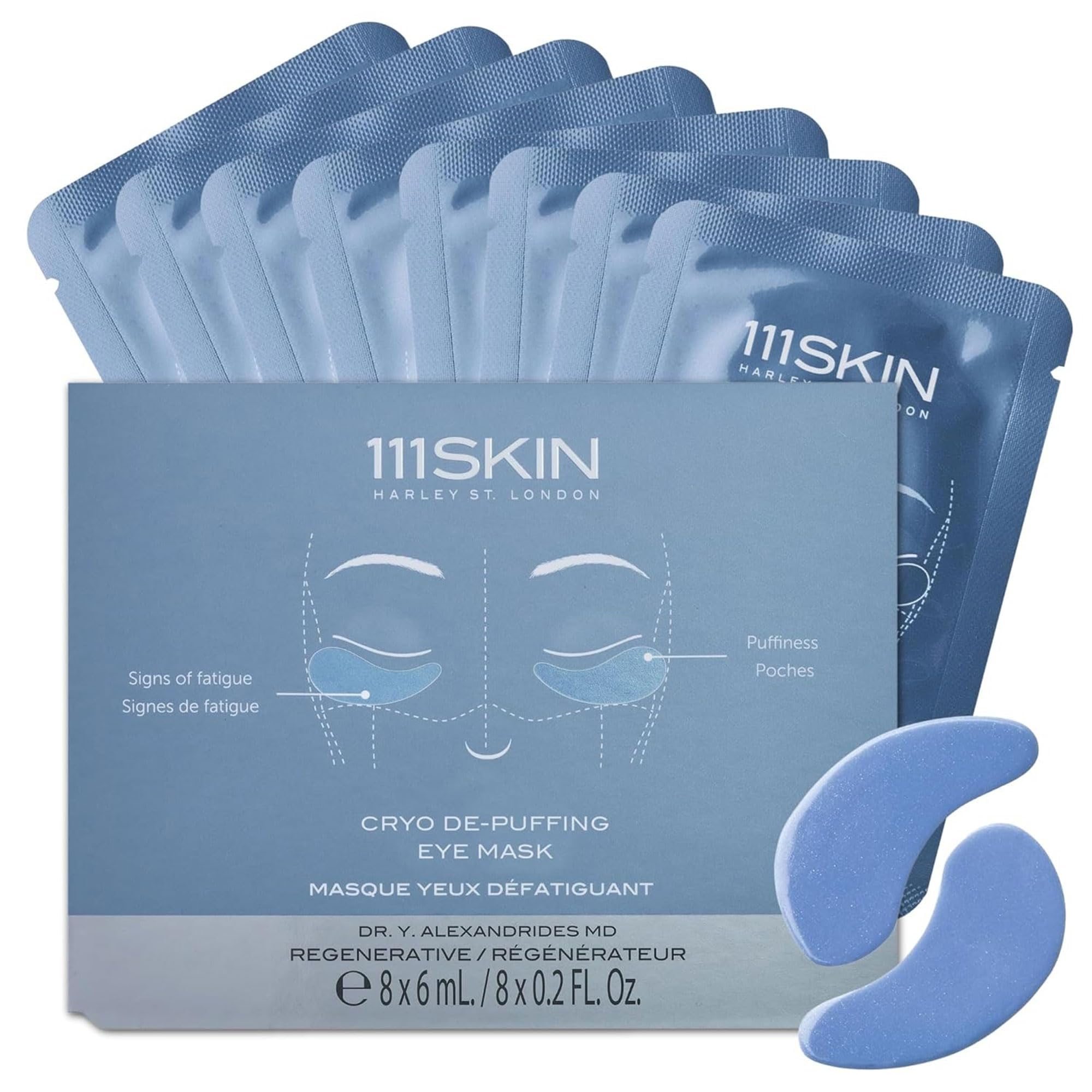 111SKIN Sub-Zero de-Puffing Eye Mask
