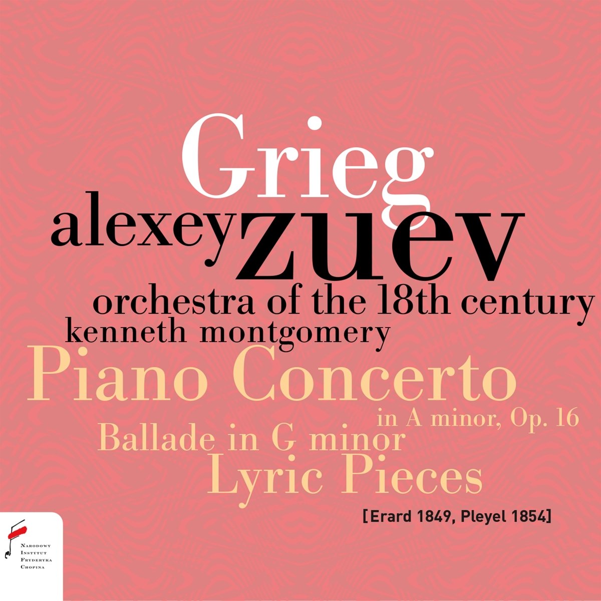 Grieg: Piano Concerto in A minor, Op. 16 / Ballade in G mino
