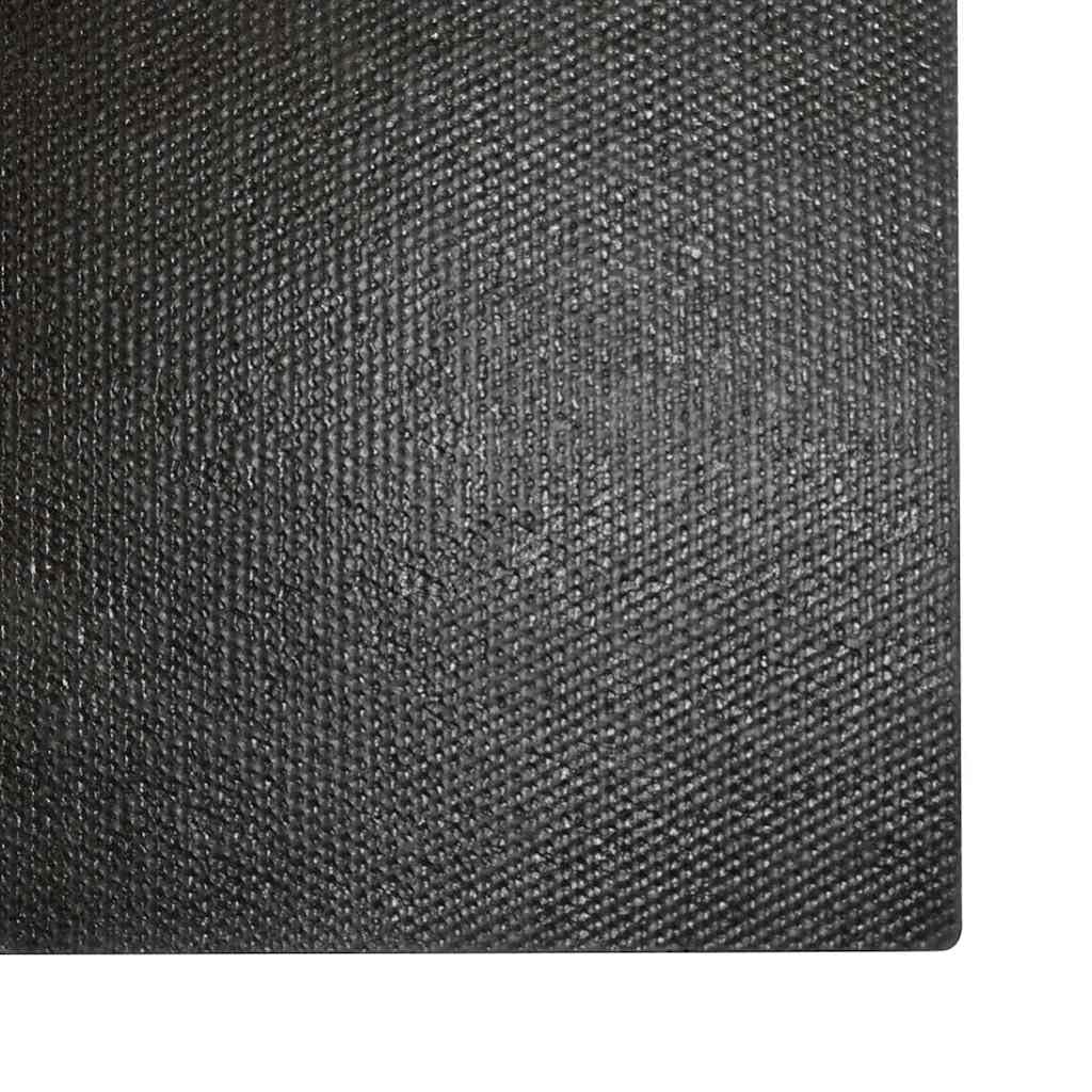 Fußmatte Natur 100x200 cm - Große Kokosmatte getuftet für den Eingangsbereich - rutschfeste Schmutzfangmatte aus Kokosfaser für Innen und Außen, Dicke 24 mm