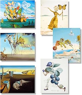 Salvador Dali Oil Painting Prints - Surrealism Decor