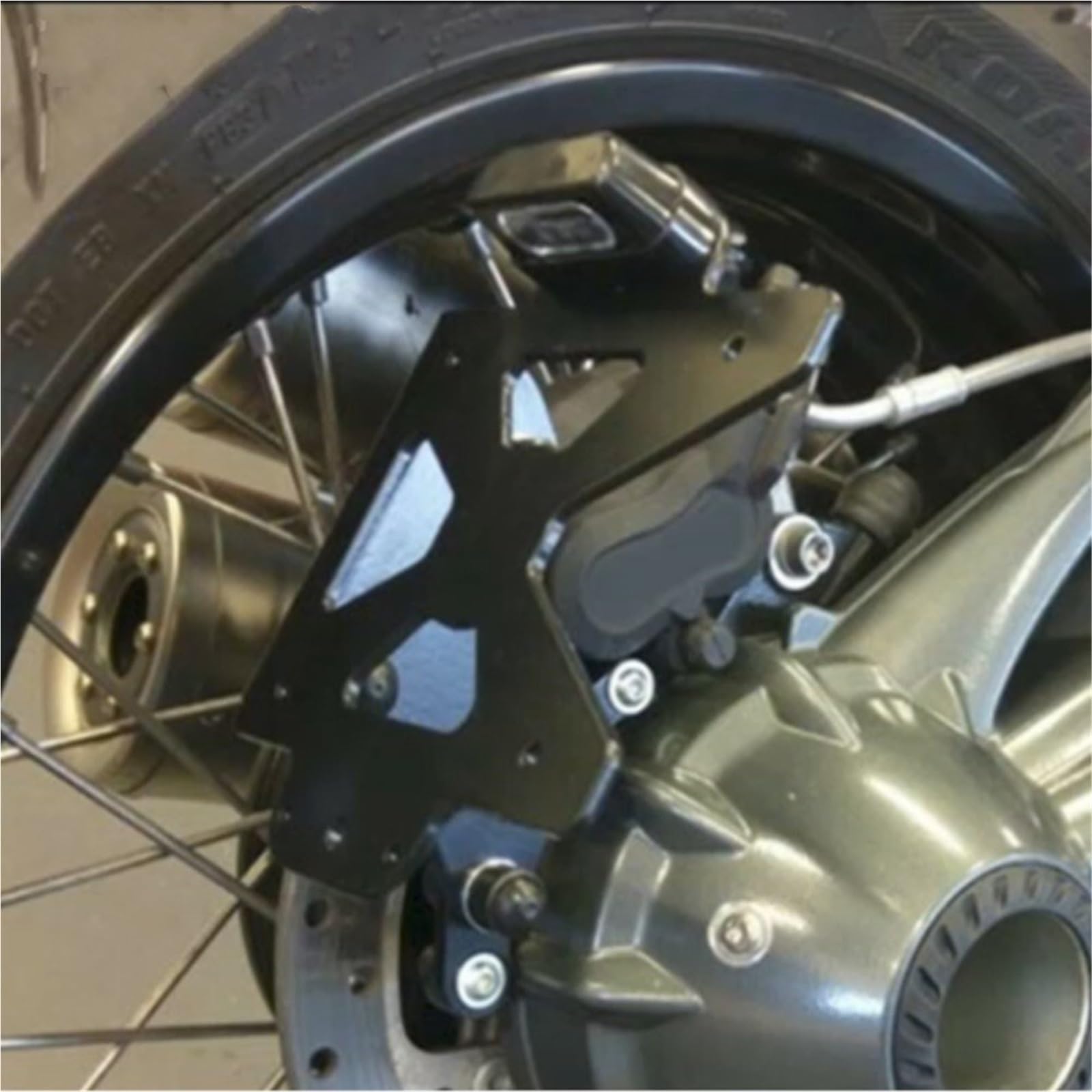 Soporte Matrícula De Motocicleta para R NINET 1200 Scrambler 2014 2015 2016 2017 2018 2019, Eliminador De Guardabarros Trasero.