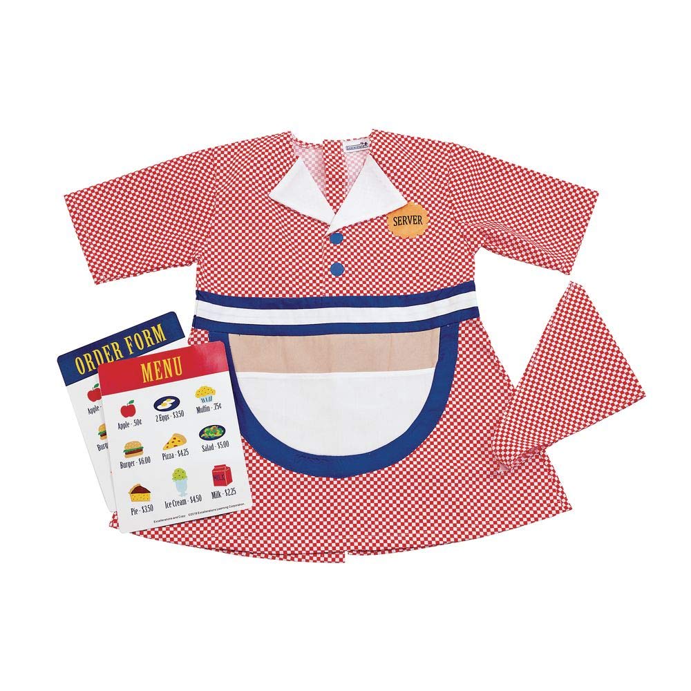 Colorations Excellerations Server Classic Career Costume (Item # CSERVE)