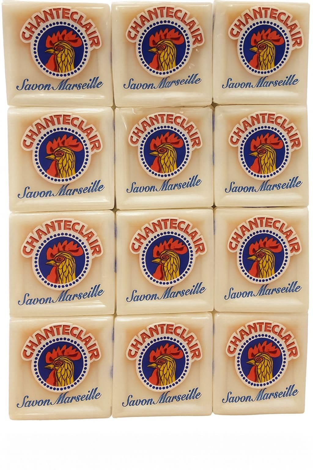 Sapone Marsiglia Bucato a Mano Formato Cubo 250g, Detergente solido per Bucato a Mano, Bar Soap (12)
