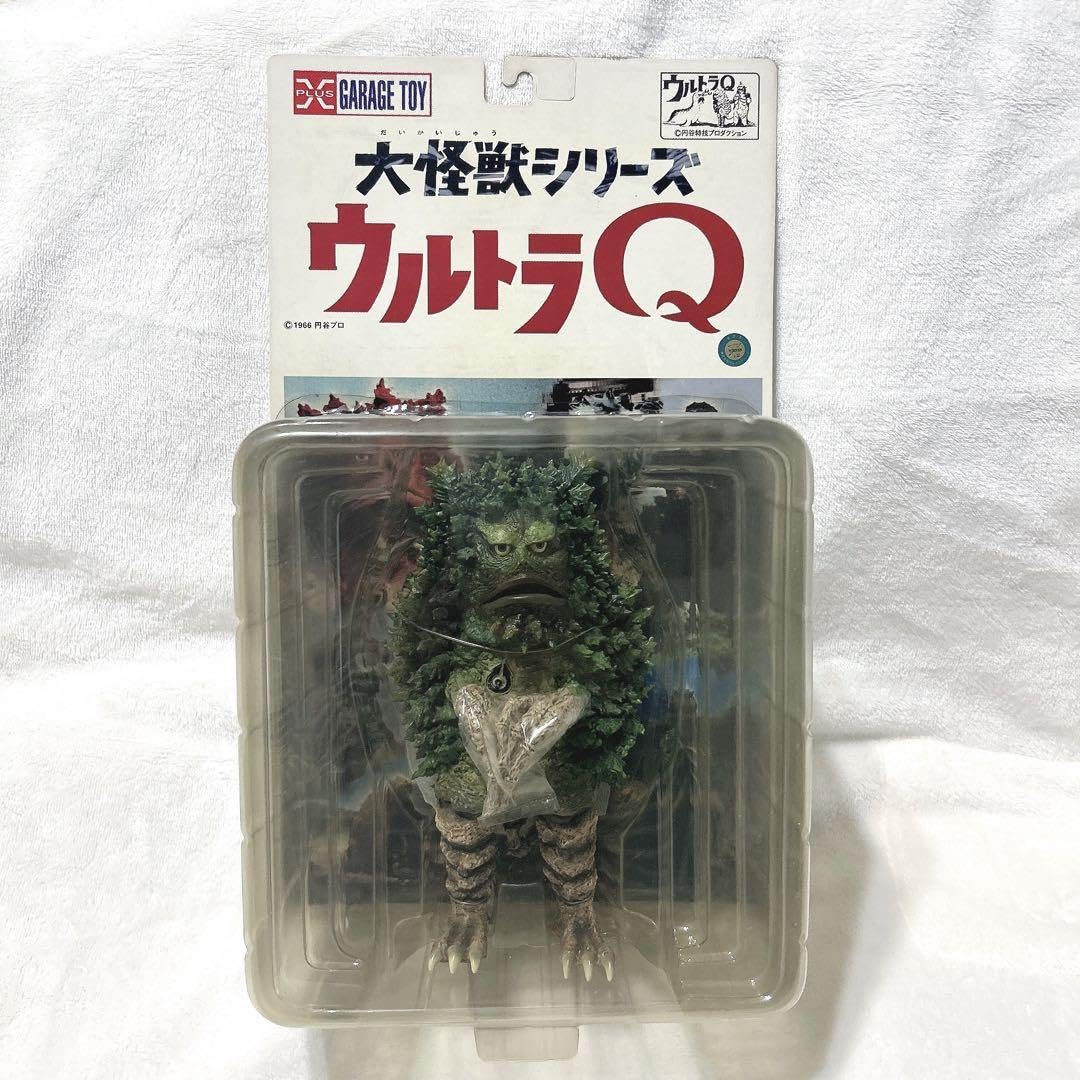 Amazon.co.jp: ウルトラQ ガラモン 緑 ソフビ フィギュア X-PLUS 