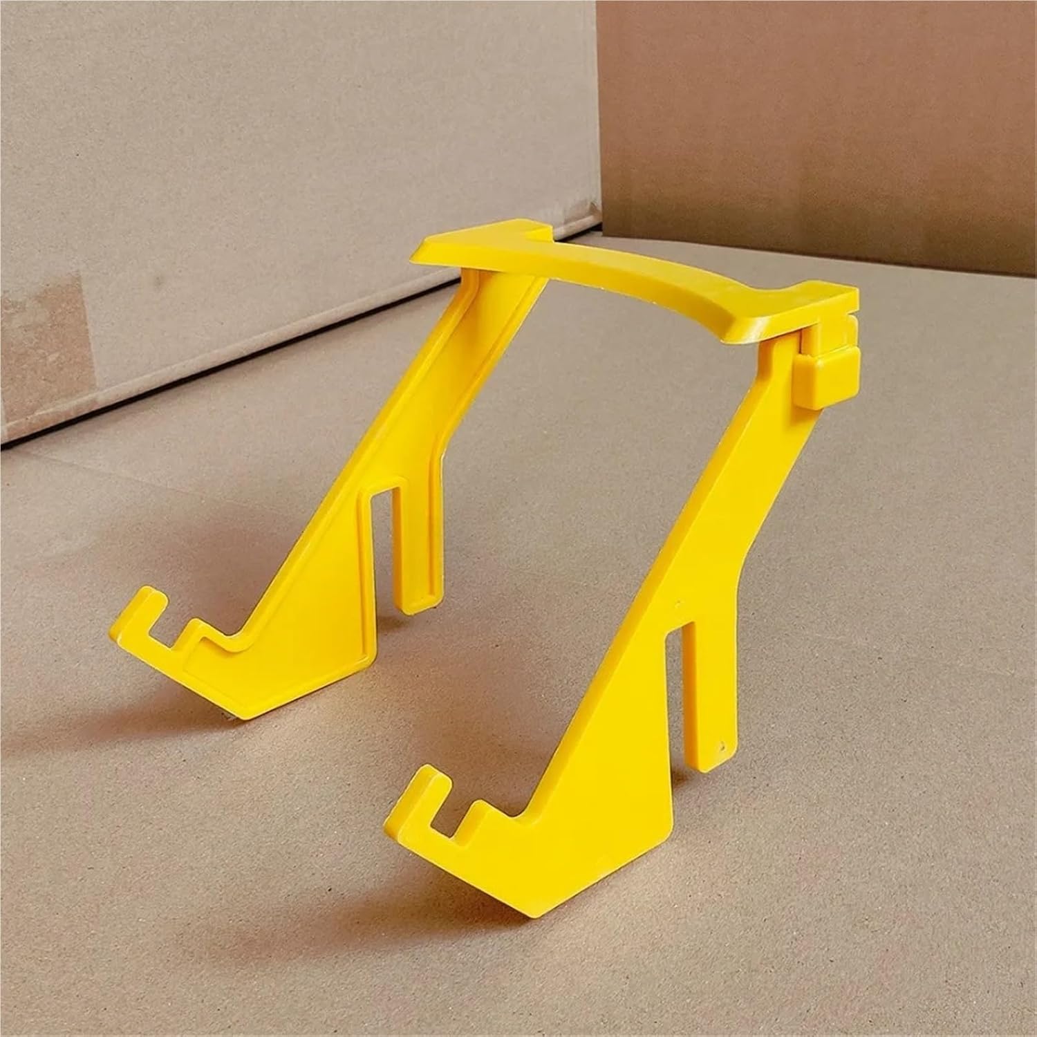 Beekeeping, 5pcs Yellow Honey Bucket Brackets, Not Prone to Deformation, Reusable, Plastic Clamp, Beekeeping Equipment,for Beekeepers