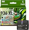 936XL Compatible Ink Cartridge Replacement for HP 936 for HP OfficeJet Pro 9110B 9120 9130 9720 9730