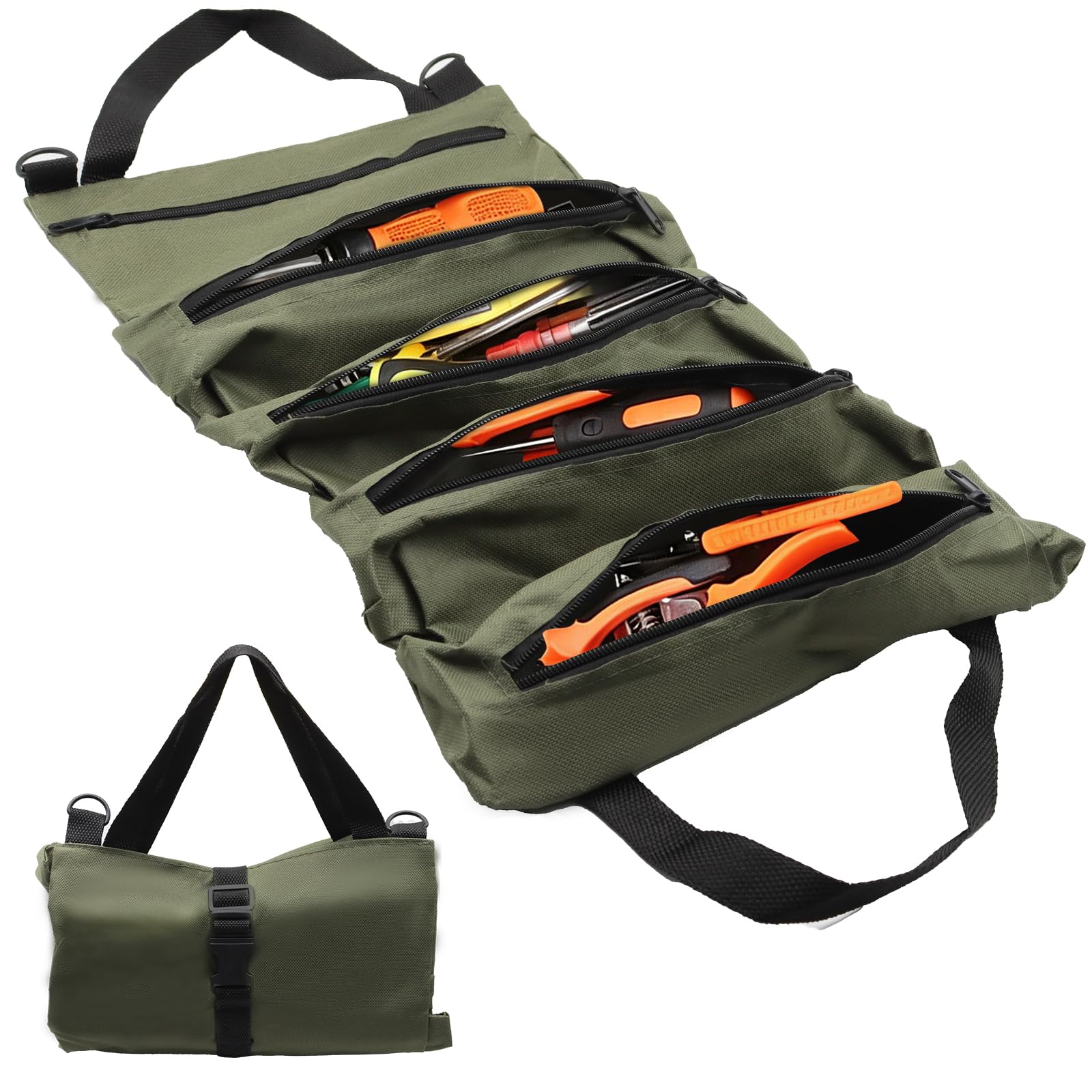 Multi-Purpose Tool Roll Up Bag