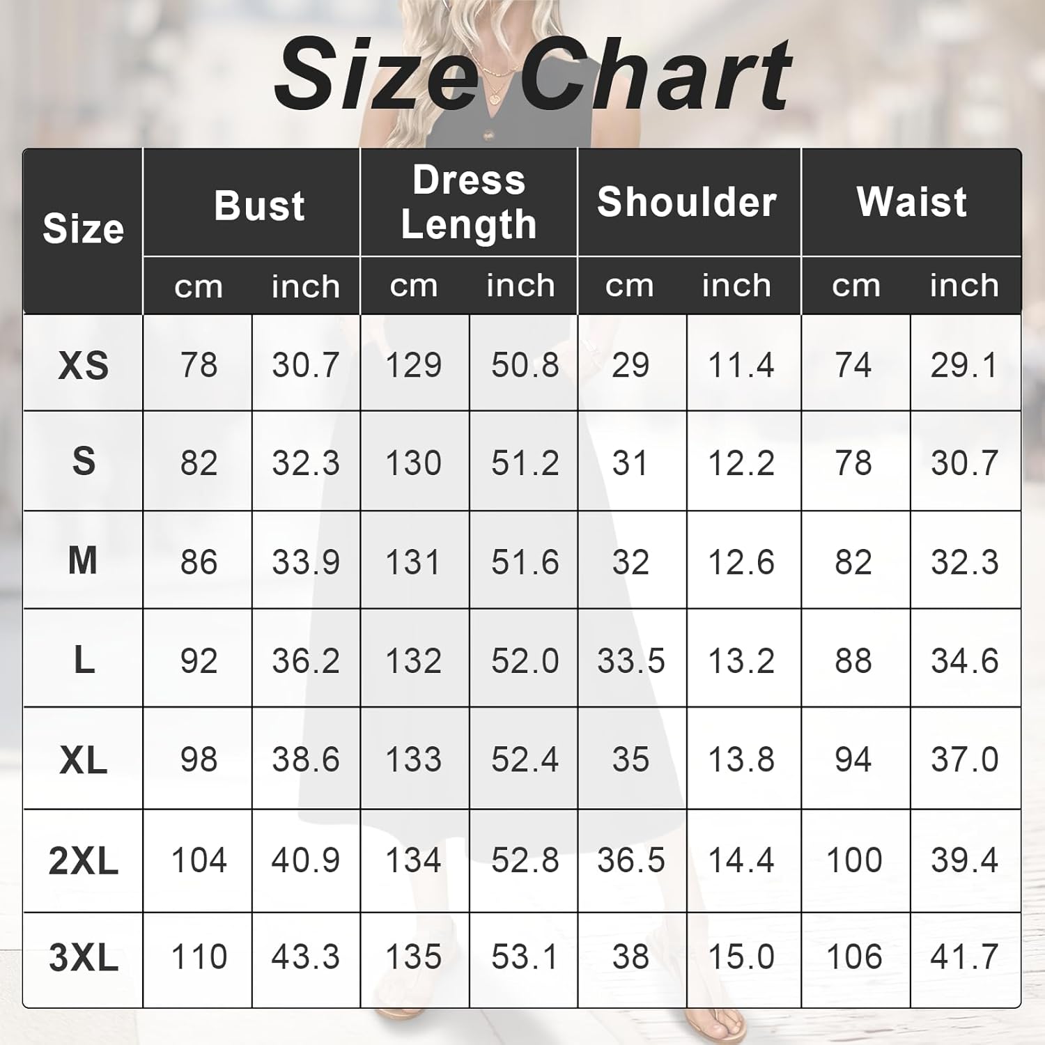 Womens Sleeveless Maxi Dress Bohemian Floral Print Tank Dress Summer Casual Swing Beach Sundress with Pockets - Image 3