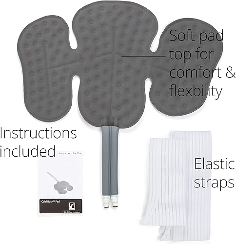 Miniatura 3 de Ossur Cold Rush Therapy Hip Pad | La mejor bolsa de hielo para cirugía | Funciona con máquina de hielo para cadera después de la cirugía | Incluye