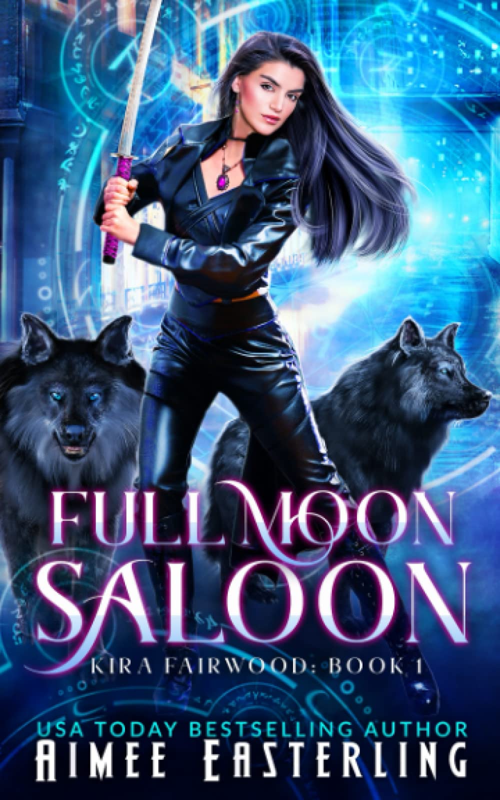 Cover of Full Moon Saloon
