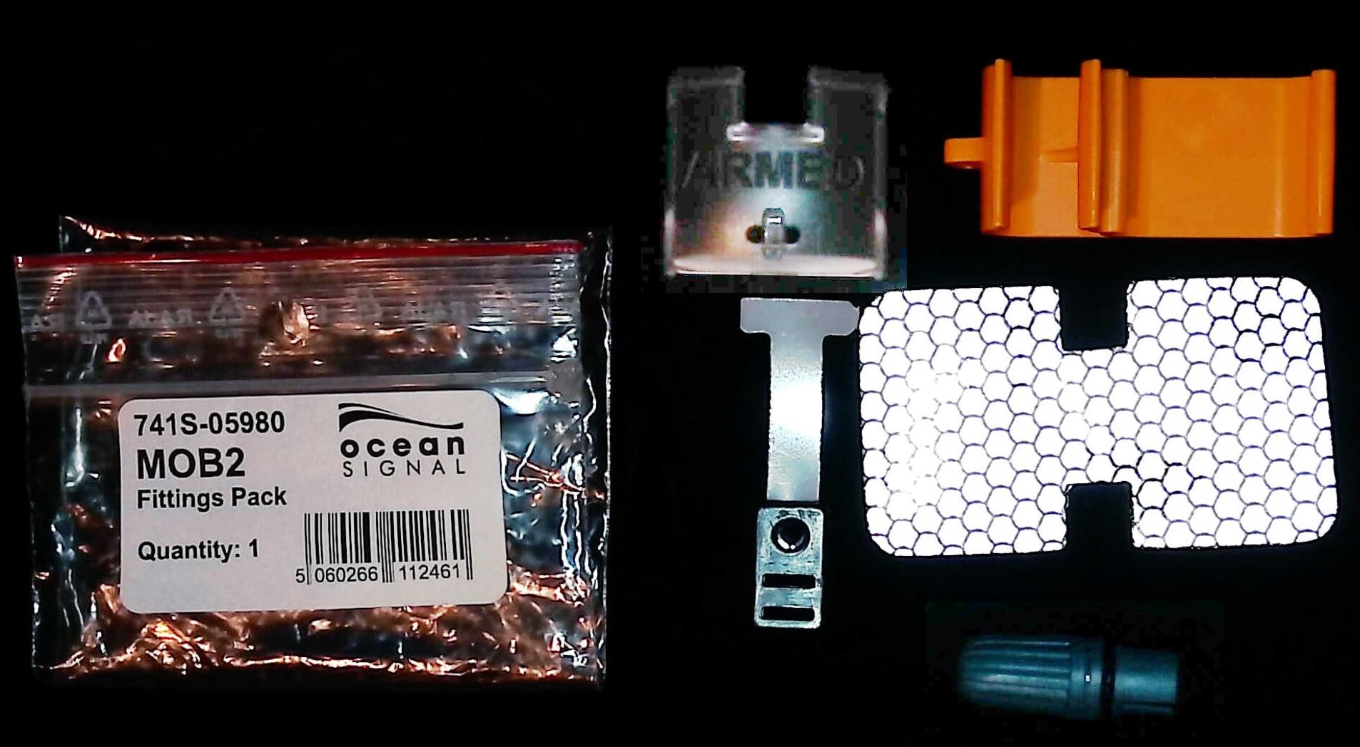 Ocean Signal rescueME MOB2 Raccordi Pack Accessori