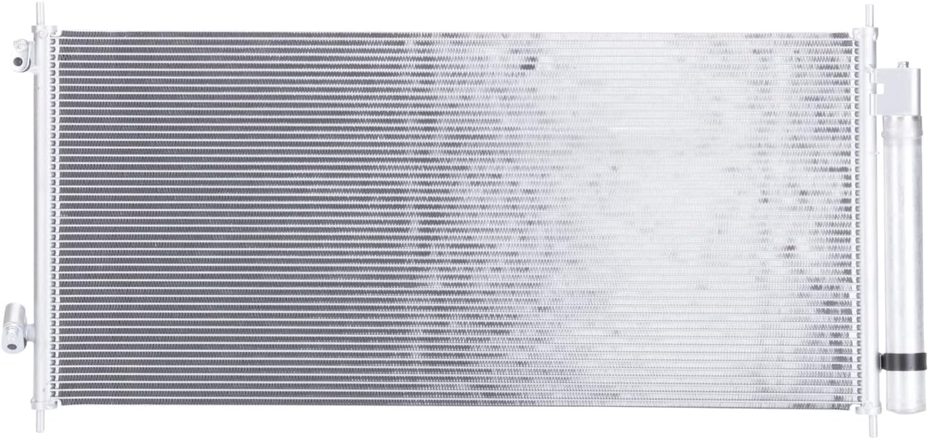 TYC 3783 Condenser Assembly Compatible with 2009-2014 Honda FIT