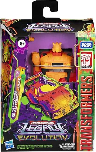 Transformers Legacy Evolution Deluxe Class G2 Universe Autobot Jazz