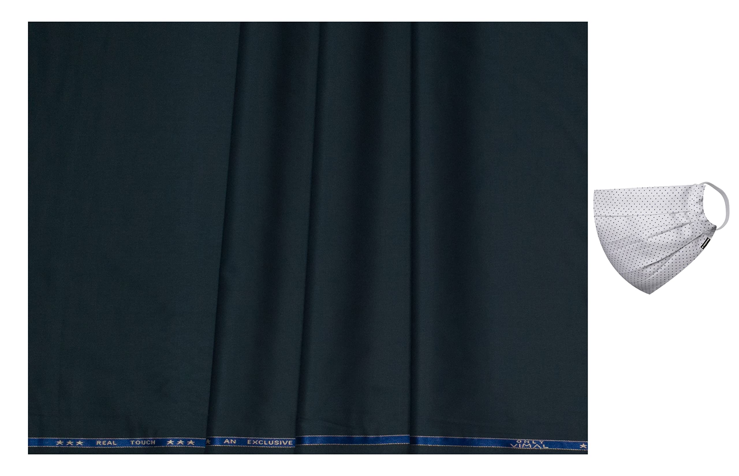 Vimal 0-DegreeMen's Unstitiched Fabric Suiting for Pant or Coat or Suit