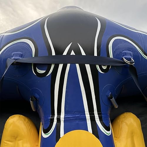 Miniatura 7 de Juguete de los deportes acuáticos del PVC inflable Manta Flying Ray/Inflable Manta Water Ray Flying Fish Tube para el mar