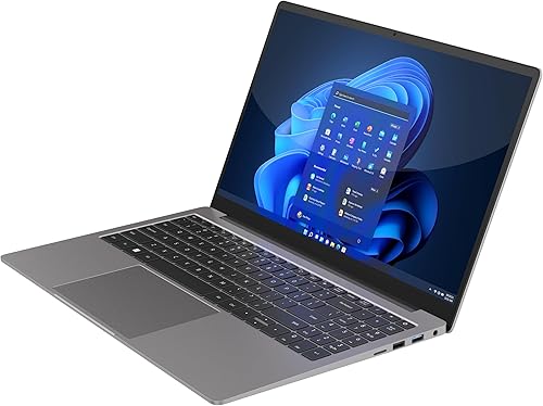 Miniatura 5 de Computadora portátil totalmente metálica de 15.6 pulgadas 2.5K Core i7-1195G7(hasta 4.8 GHz) MX450 Computadora portátil 32 GB RAM 512 GB NVME SSD