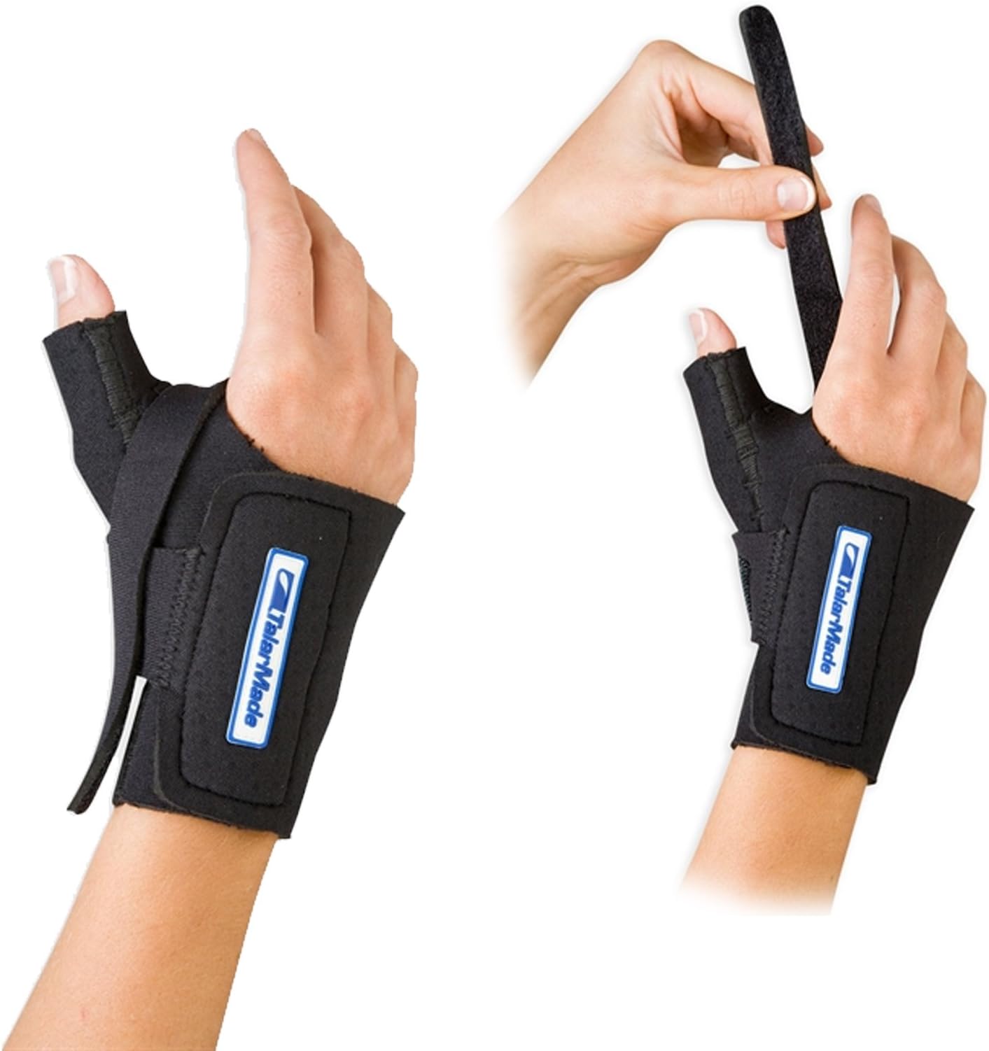 Bodymedics Talarmade Cool Comfort Neoprene Thumb Spica Restriction Arthritis Brace Splint - Medium Right Hand 18-20cm Wrist Circumference