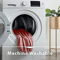 Vista 79 de Empyrean Charcoal Grey Extra Deep Pocket Fitted Sheet Full Size, Hotel Luxury Deep Pocket Full Size Fitted Sheet Only Easily Fits 18 to 24 Inch