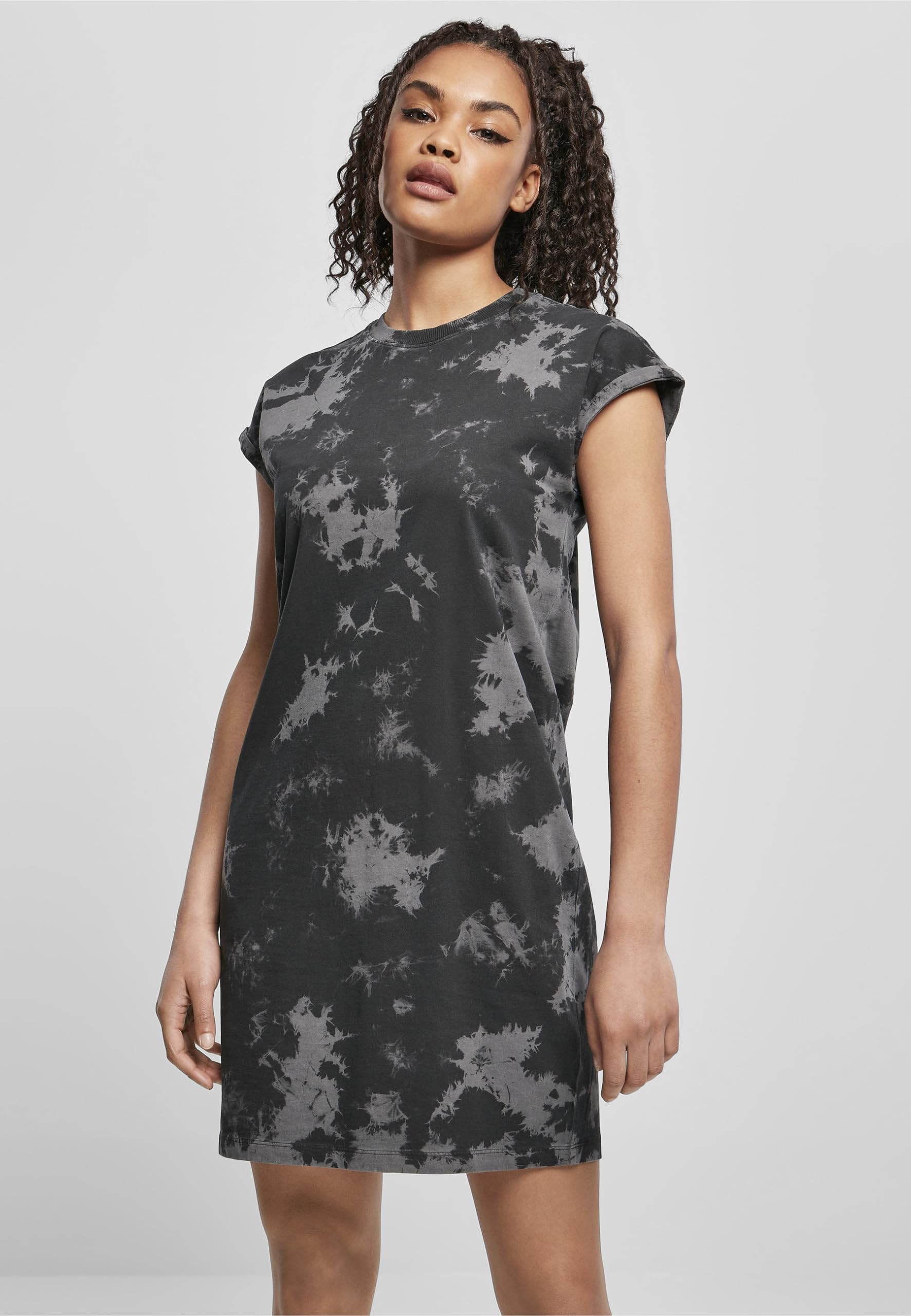 Urban Classics Sukienka Kobiety Ladies Bleached Dress