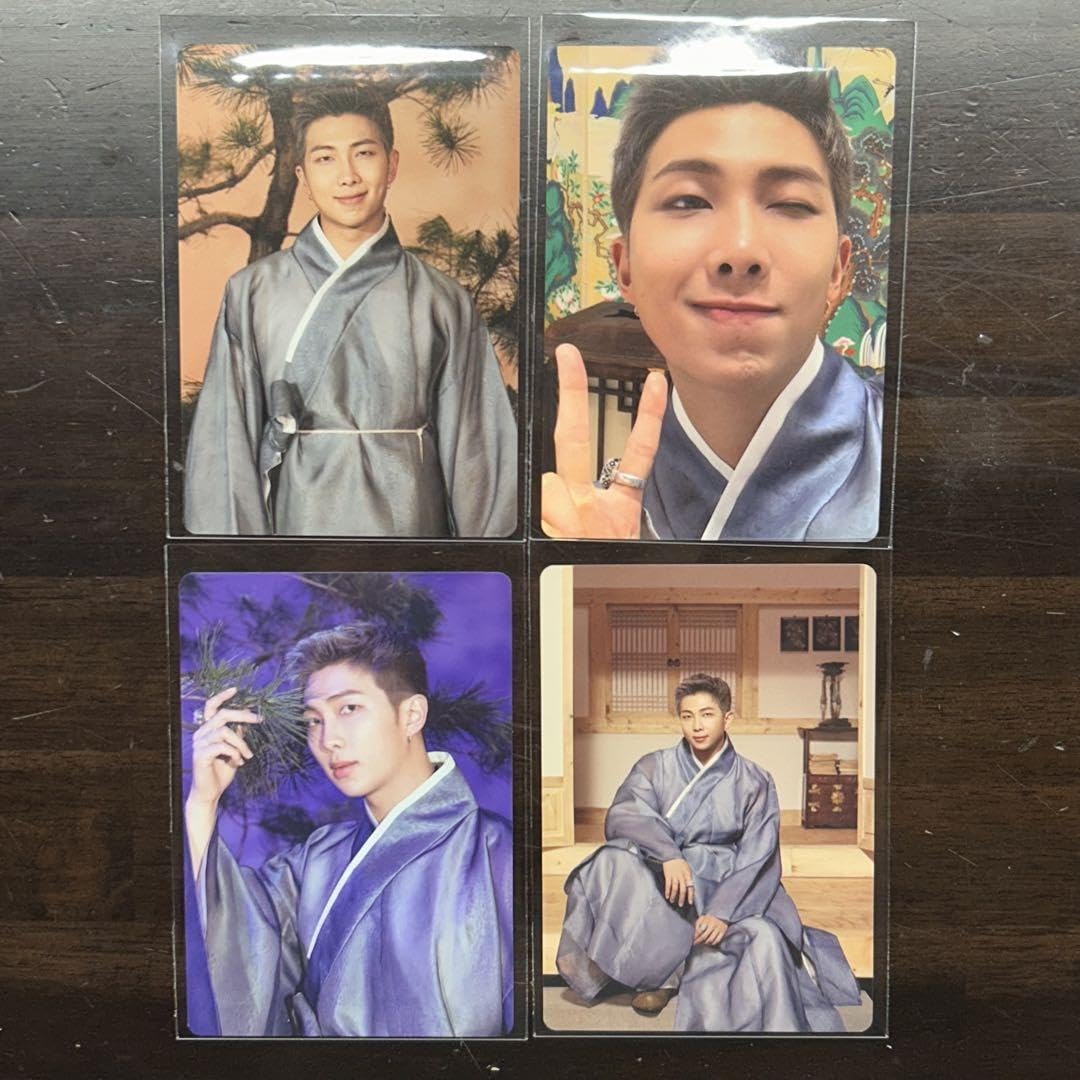 BTS ナムジュン RM ミニフォト BTS RM ナムジュン まとめ売り ミニフォト - メルカリ