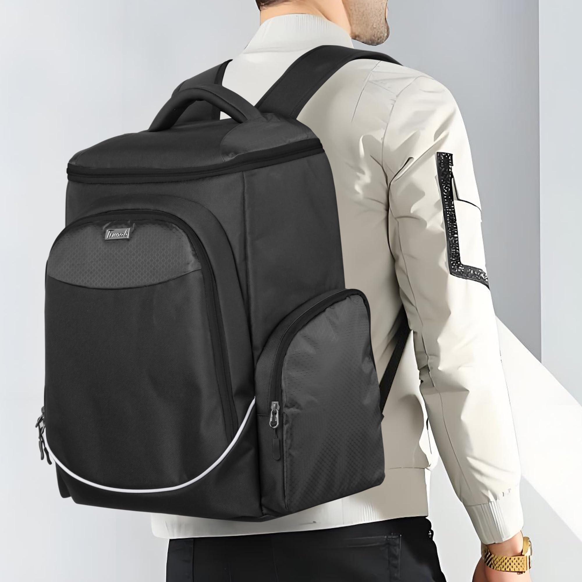 Trunab Borsa per Videogiochi PS5 PS4 Xbox One 15,6 Pollici Laptop Accessori