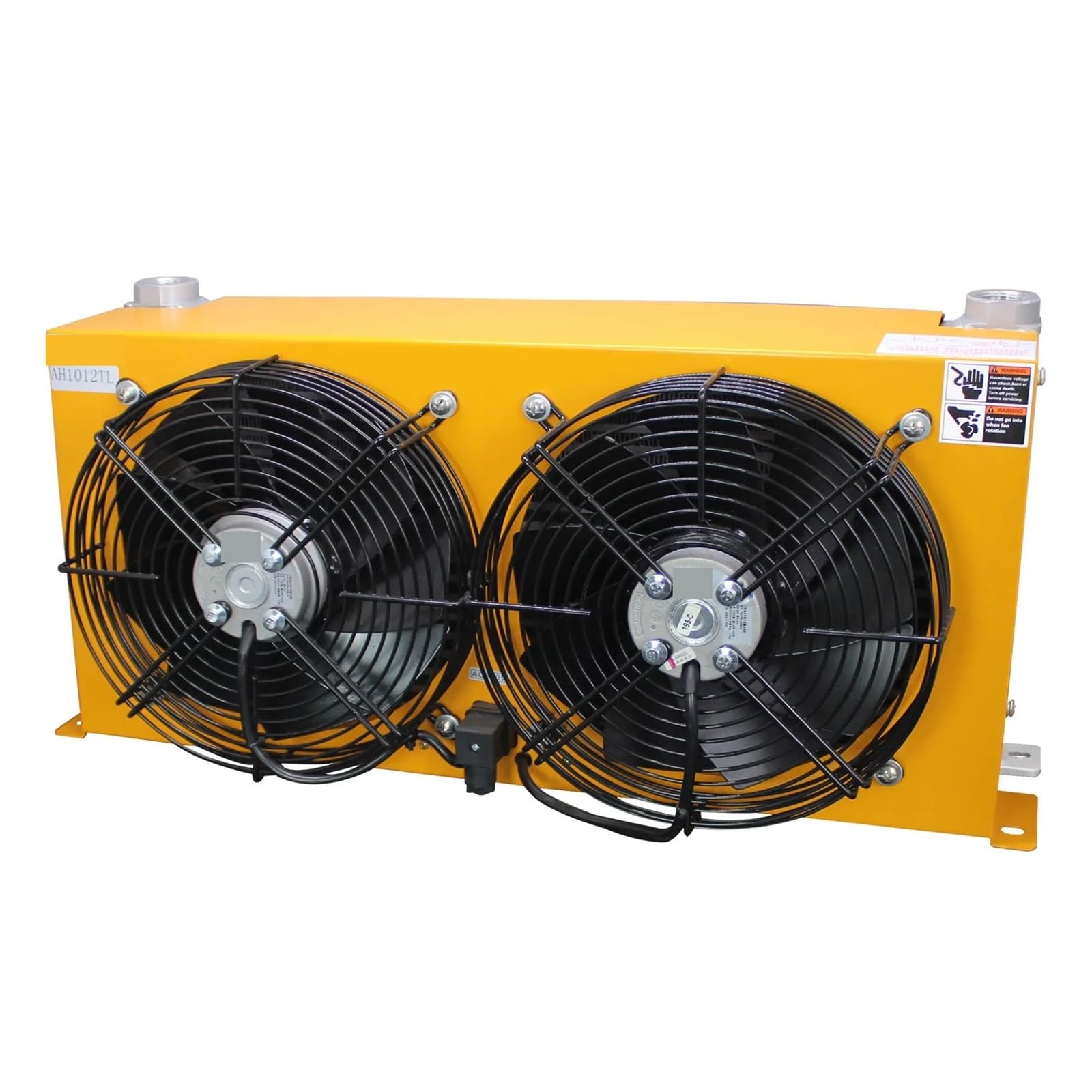 AH1012TL-CA Intercambiador de calor de refrigeración de aceite de radiador de flujo de 200 l/min Enfriador de aceite de radiador Rendimiento alto(AC110)