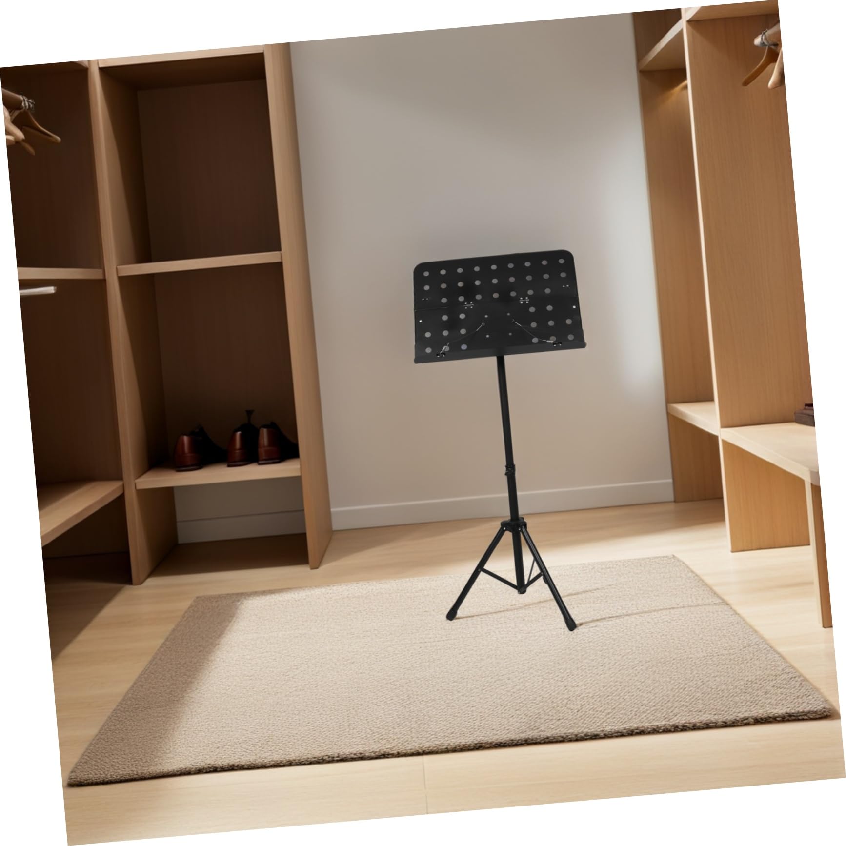 Pieghevole: Portatile Per Spartiti Regolabile in Per Strumento Musicale, Pianoforte, Chitarra, Viaggio, Pratica